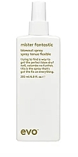 Haarspray - Evo Mister Fantastic Blowout Spray — Bild N1