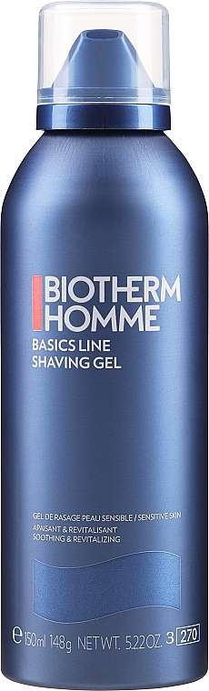 Rasiergel - Biotherm Homme Gel Shaver
