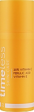 Düfte, Parfümerie und Kosmetik Gesichtsserum mit Vitaminen - Timeless Skin Care 20% Vitamin C