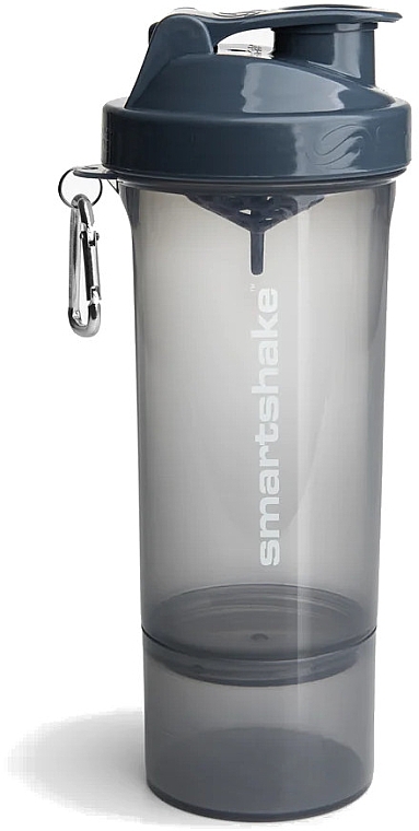 Shaker 500 ml - SmartShake Slim Stormy Gray — Bild N1