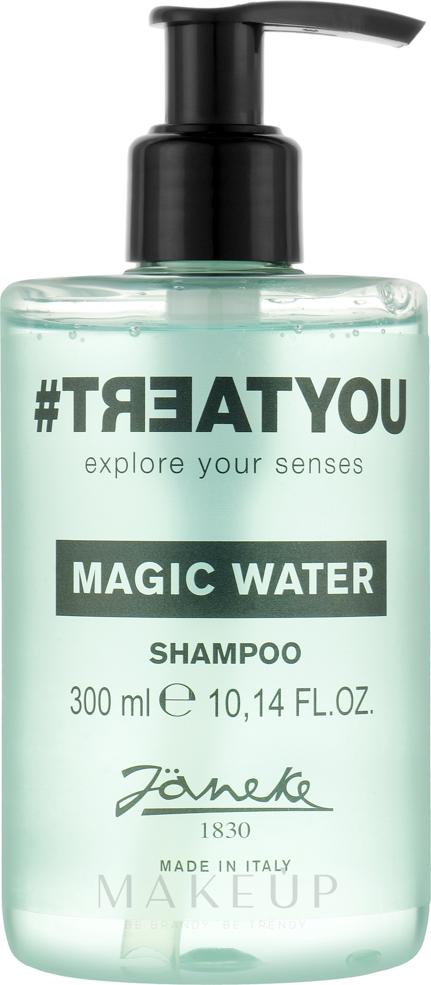 Shampoo - Janeke #Treatyou Magic Water Shampoo — Bild 300 ml