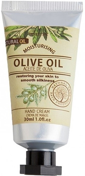 Natürliche Handcreme mit Olivenöl - IDC Institute Natural Oil Hand Cream — Bild N1