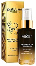 Düfte, Parfümerie und Kosmetik Pflegendes trockenes Gesichtsöl mit Arganextrakt - Postquam Radiance Elixir Pure Argan Facial Oil Nourishing Facial Oil