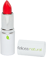 Düfte, Parfümerie und Kosmetik Natürlicher Lippenstift - Felicea Natural Lipstick