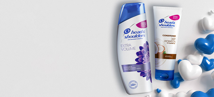 Sonderaktion von Head & Shoulders