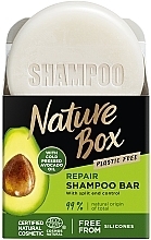 Düfte, Parfümerie und Kosmetik Festes Shampoo mit Avocadoöl - Nature Box Avocado Dry Shampoo