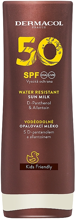 Wasserfeste Sonnenschutzmilch - Dermacol Water Resistant Sun Milk SPF 30 — Bild N1