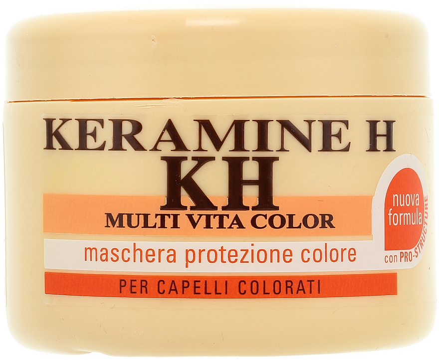 Haarmaske für coloriertes Haar - Keramine H Schermo Protettivo Multi Vita Color — Bild N2