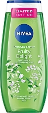 Duschgel - NIVEA Fresh Care Shower Fruity Delight Limited Edition  — Bild N1