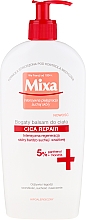 Düfte, Parfümerie und Kosmetik Intensiv regenerierender Körperbalsam - Mixa Cica Repair Body Balm