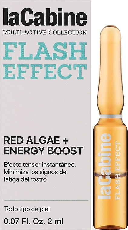 Gesichtsampullen - La Cabine Flash Effect Ampoules — Bild N2