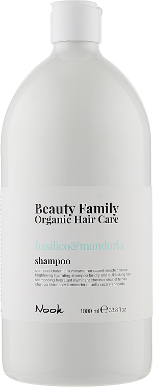 Shampoo für trockenes und stumpfes Haar - Nook Beauty Family Organic Hair Care Shampoo — Bild N1