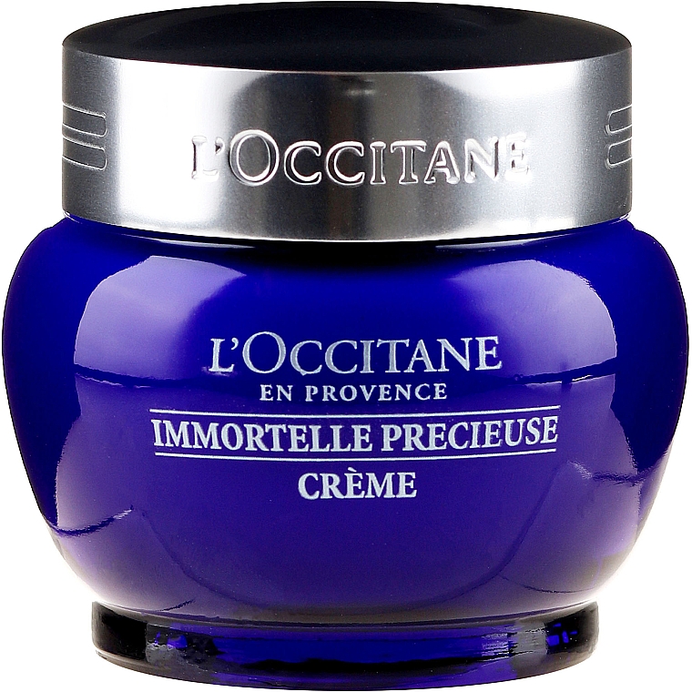 Feuchtigkeitsspendende Gesichtscreme mit Hyaluronsäure - L'Occitane Immortelle Precisious Cream Facial Moisturizer — Bild N2