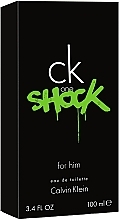 Calvin Klein CK One Shock For Him - Eau de Toilette  — Bild N3