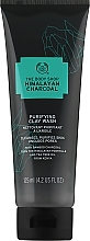 Düfte, Parfümerie und Kosmetik Gesichtsreinigungsgel mit Ton und Bambuskohle - The Body Shop Charcoal Clay Wash