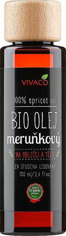 Aprikosenöl - Vivaco Bio Apricot Oil — Bild N1