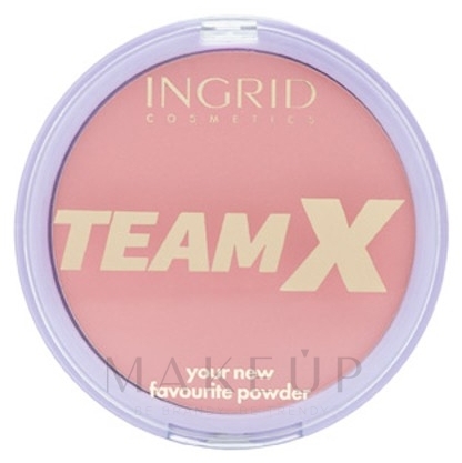 Gesichtsrouge - Ingrid Cosmetics Team X Blush — Bild Diva