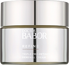 Regenerierende Gesichtscreme mit Pro-Retinol - Babor Doctor Babor Refine Cellular Triple Pro-Retinol Renewal Cream — Bild N1