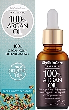 100% Arganöl für Haut, Haar, Kopfhaut und Nägel - GlySkinCare 100% Argan Oil — Bild N2