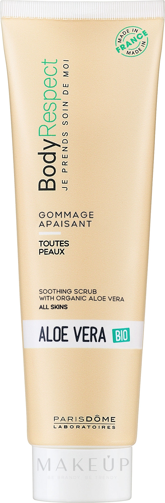 Gesichtspeeling mit Aloe Vera - Body Respect Soothing Scrub With Organic Aloe Vera  — Bild 150 ml
