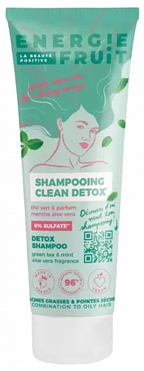 Haarshampoo - Energie Fruit Clean Detox Shampoo  — Bild N1
