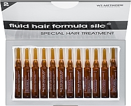 Düfte, Parfümerie und Kosmetik Haarlotion in Ampullen - Placen Formula Fluid Hair Formula Silc Special Hair Treatment