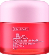 Düfte, Parfümerie und Kosmetik Lippenmaske für die Nacht - VT Cosmetics Cica Night Lip Mask