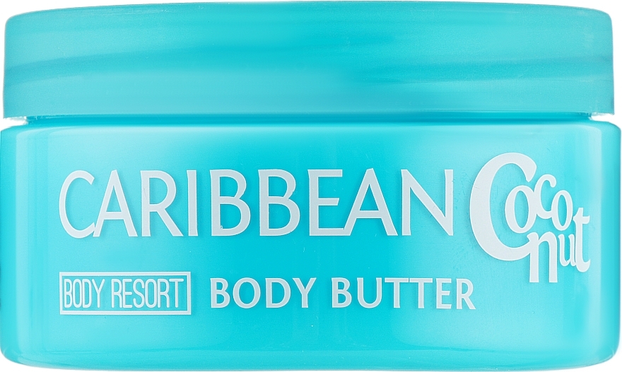 Körperbutter Karibische Kokosnuss - Mades Cosmetics Body Resort Caribbean Coconut Body Butter — Bild N1