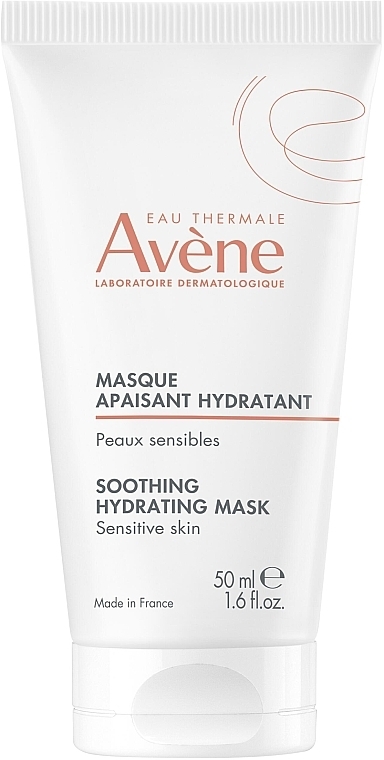 Beruhigende Maske - Avene Soothing Hydrating Mask — Bild N1