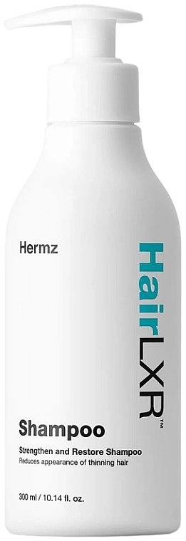 Shampoo gegen Haarausfall - Hermz HirLXR Shampoo — Bild N2