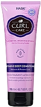 Düfte, Parfümerie und Kosmetik Intensiver Conditioner für die Tiefenpflege des Haares - Hask Curl Care Intensive Deep Conditioner