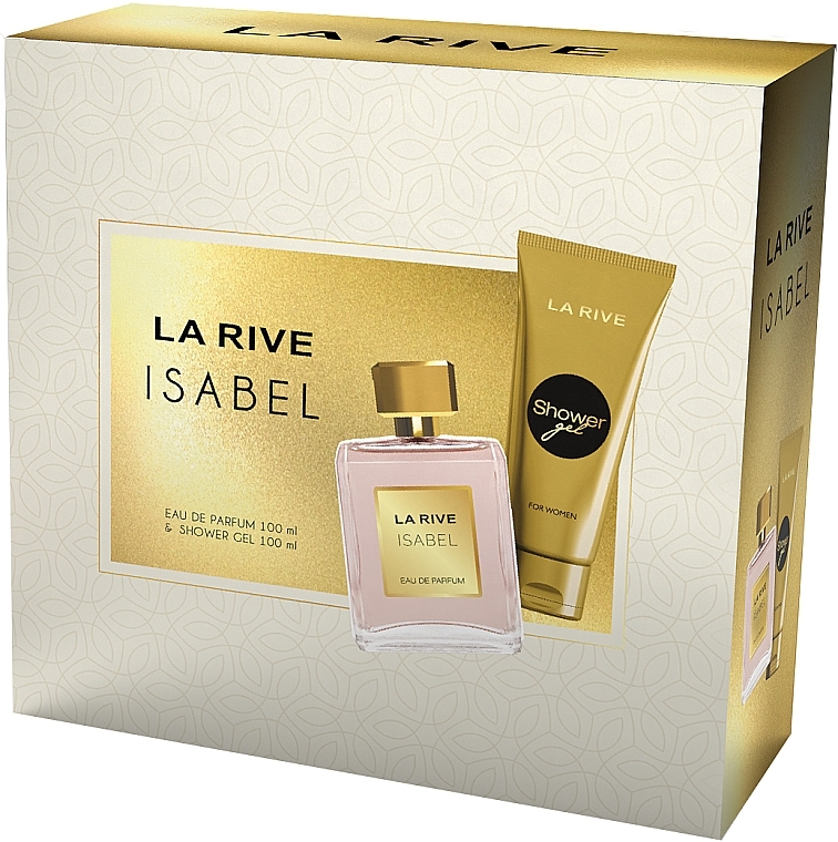 La Rive Isabel  - Duftset (Eau de Parfum 100ml + Duschgel 100ml)  — Bild N1