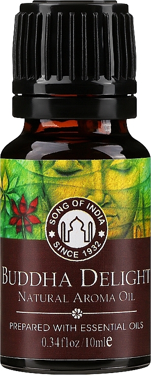 Ätherisches Öl Buddha - Song of India Buddha Delight Oil — Bild N1