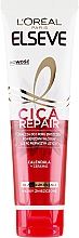 Düfte, Parfümerie und Kosmetik Aufbauende Haarpflege für geschädigte Längen und Enden ohne Ausspülen - L'Oreal Paris Elseve Total Repair 5 Cica Repair