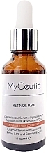 Serum mit liposomalem Retinol 0,6 % und Coenzym Q10 - MyCeutic Advanced Skin Corrector Retinol 0.9%  — Bild N1