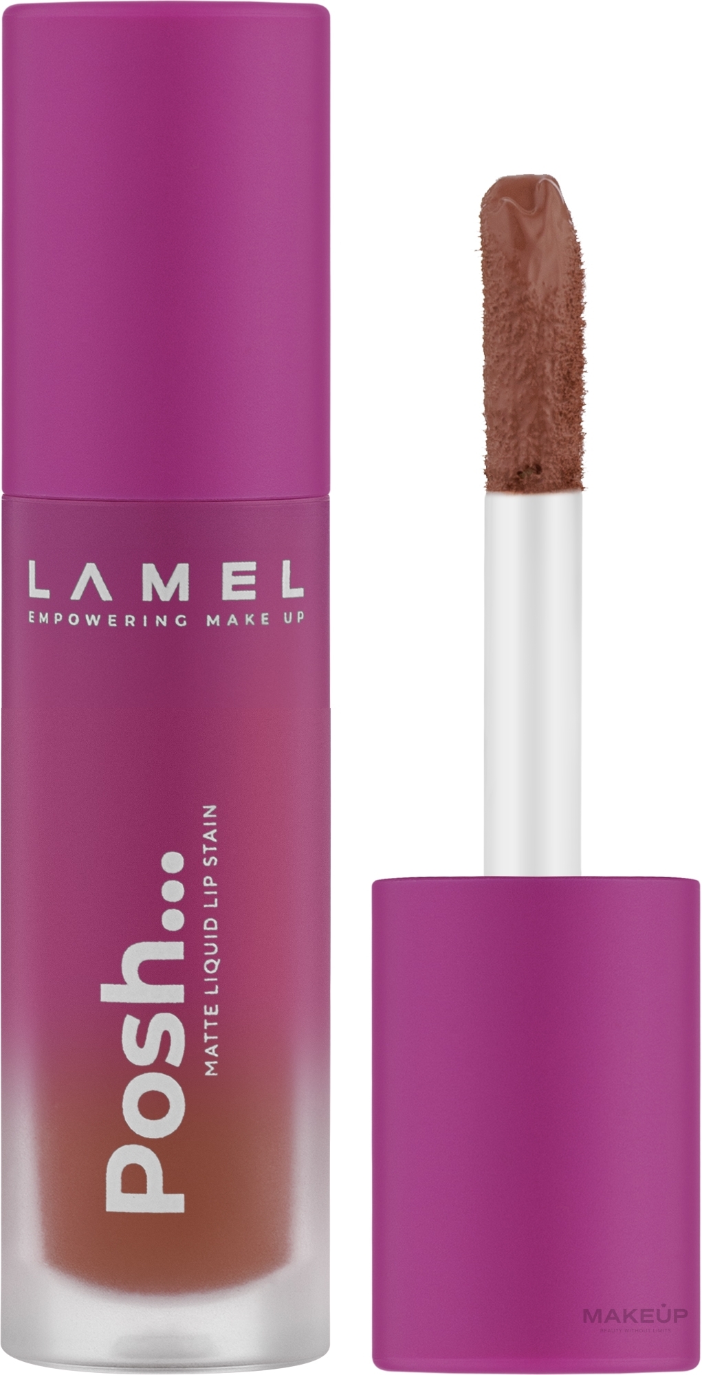 Matter Lippenstift - LAMEL Posh Matte Liquid Lip Stain  — Bild 401