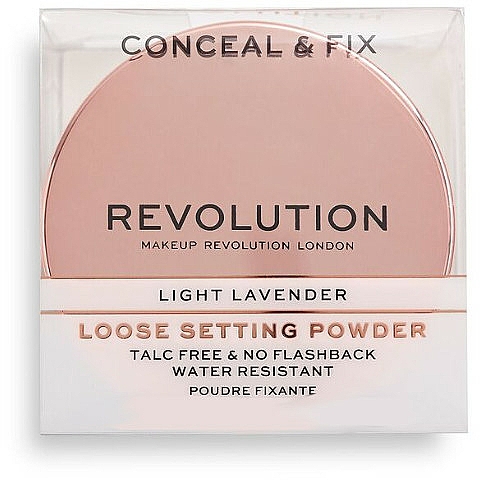 Loser Gesichtspuder - Makeup Revolution Conceal & Fix Setting Powder — Bild N3
