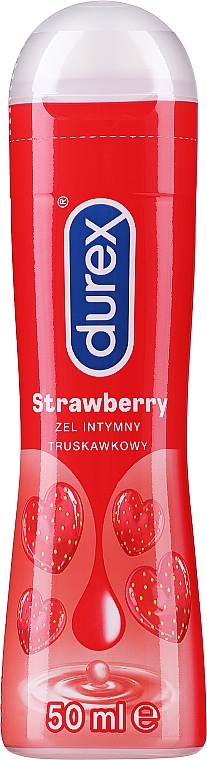 Gleit- und Erlebnisgel mit Erdbeerduft - Durex Play Sweet Strawberry — Bild N1