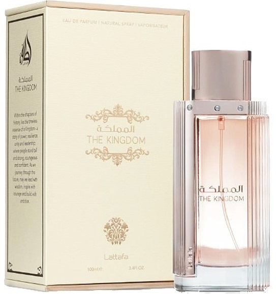 Lattafa Perfumes The Kingdom - Eau de Parfum — Bild N1