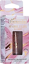 Düfte, Parfümerie und Kosmetik Feuchtigkeitsspendender Lippenbalsam mit Glow-Effekt - Bielenda Sparkly Lips Mermaid