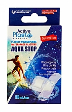 Düfte, Parfümerie und Kosmetik Wasserfeste Pflaster 10 St. - Ntrade Active Plast First Aid Waterproof Plasters Aqua Stop Mix