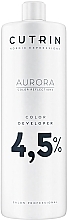 Düfte, Parfümerie und Kosmetik Oxidationsmittel 4.5% - Cutrin Aurora Color Developer