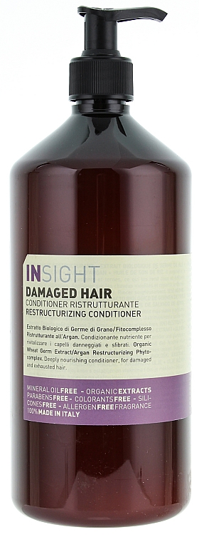 Balsam für geschädigtes Haar - Insight Restructurizing Conditioner — Bild N6