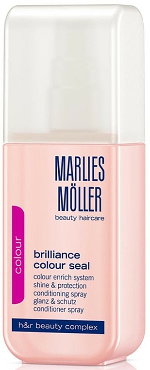 Pflegendes Hitzeschutzspray mit natürlichem Reisextrakt - Marlies Moller Brilliance Colour Seal — Bild N1