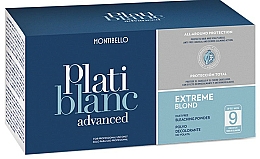 Düfte, Parfümerie und Kosmetik Intensiv aufhellender Haarpuder - Montibello Platiblanc Advanced Extreme Blond