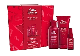 Set - Wella Professionals Ultimate Repair (shm/250ml + h/cond/200ml + h/ser/30ml) — Bild N1