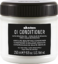 Cremige Haarspülung für mehr Geschmeidigkeit, Glanz und Volumen - Davines Oi Conditioner  — Foto N1