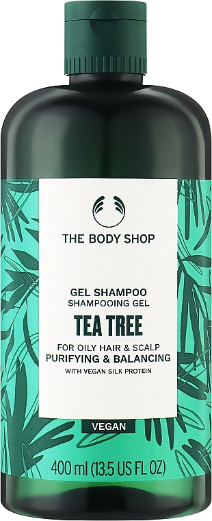 Klärendes Shampoo Grüner Tee - The Body Shop Green Tea Shampoo — Bild N2