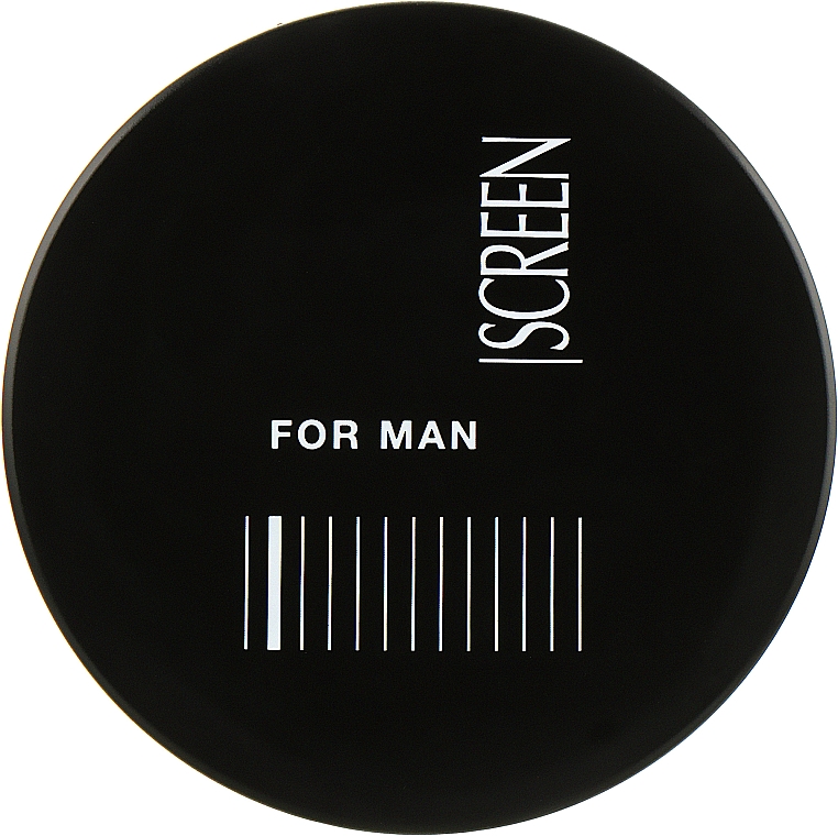 Modellierende Haarcreme mit mattem Effekt und mittlerem Halt - Screen For Man Dry Shaping Cream — Bild N2