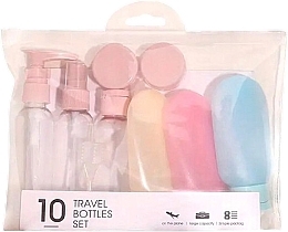 10in1 Reisebehälter-Set - Ecarla 10 Travel Bottles Set  — Bild N1